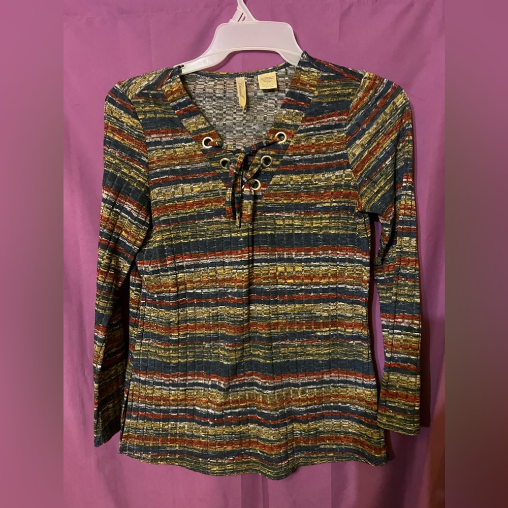 Chenault Striped Lightweight Sweater